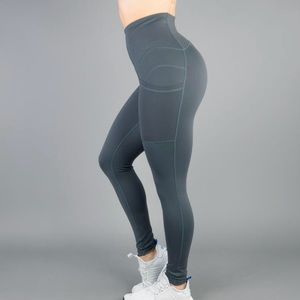 Buffbunny Athena Leggings - Charcoal NWOT